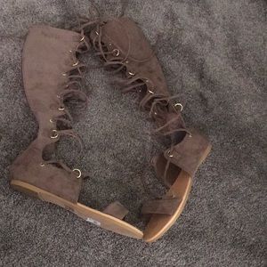 Gladiator sandals